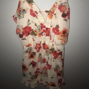 Floral Romper